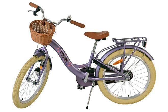 Volare Blossom Kinderfiets - Meisjes - 20 inch - Paars