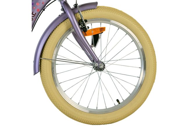 Volare Blossom Kinderfahrrad - Mädchen - 20 Zoll - Lila - Nexus 3 Gänge
