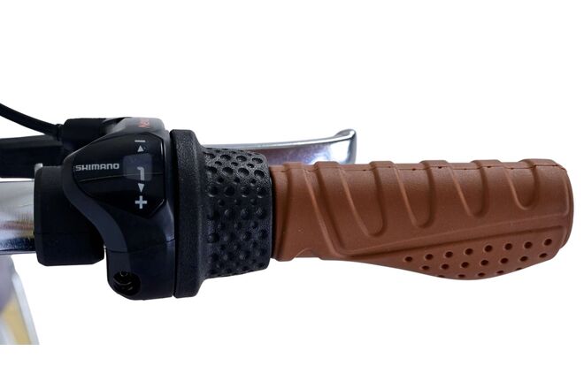 Volare Blossom Kinderfahrrad - Mädchen - 20 Zoll - Lila - Nexus 3 Gänge