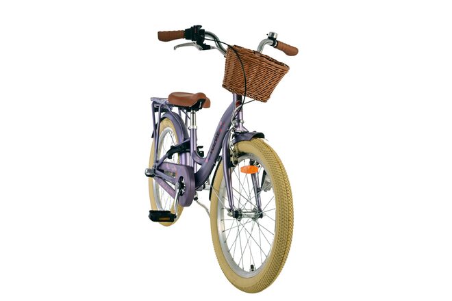 Volare Blossom Kinderfahrrad - Mädchen - 20 Zoll - Lila - Nexus 3 Gänge