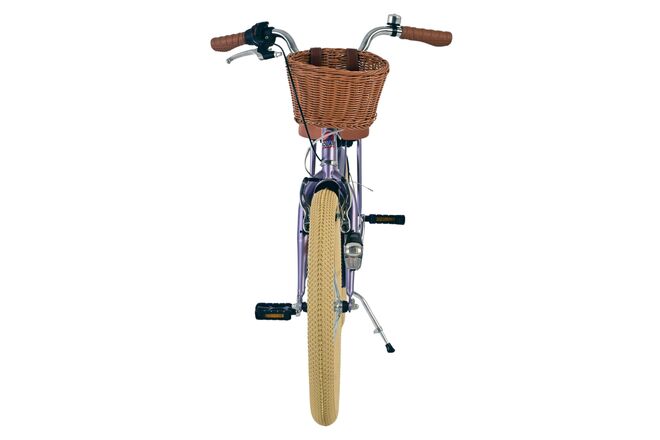 Volare Blossom Kinderfahrrad - Mädchen - 20 Zoll - Lila - Nexus 3 Gänge