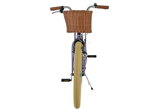 Volare Blossom Børnecykel - Piger - 24 tommer - Lilla