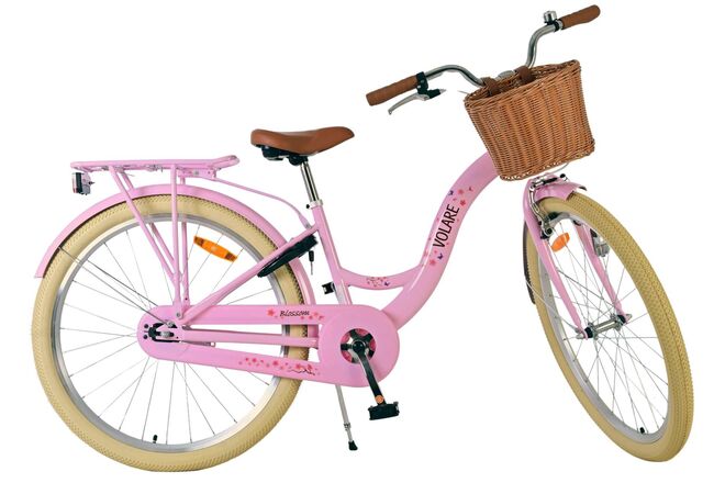 Volare Blossom Kinderfiets - Meisjes - 26 inch - Roze
