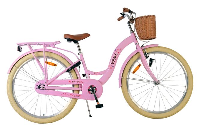 Volare Blossom Kinderfiets – Meisjes – 26 inch – Roze
