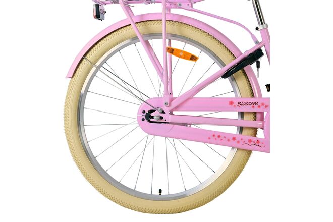 Volare Blossom Kinderfiets - Meisjes - 26 inch - Roze