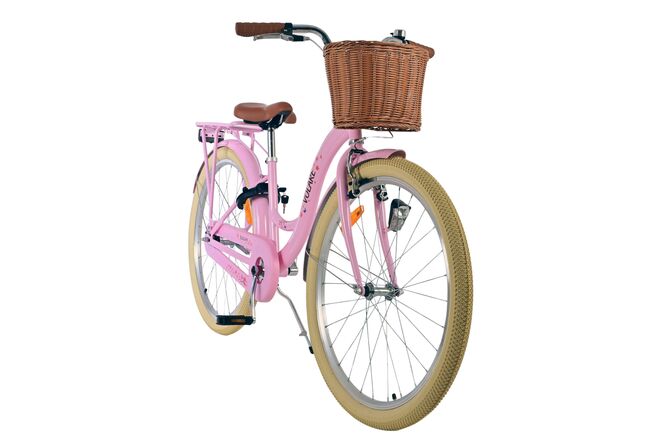 Volare Blossom Kinderfiets - Meisjes - 26 inch - Roze