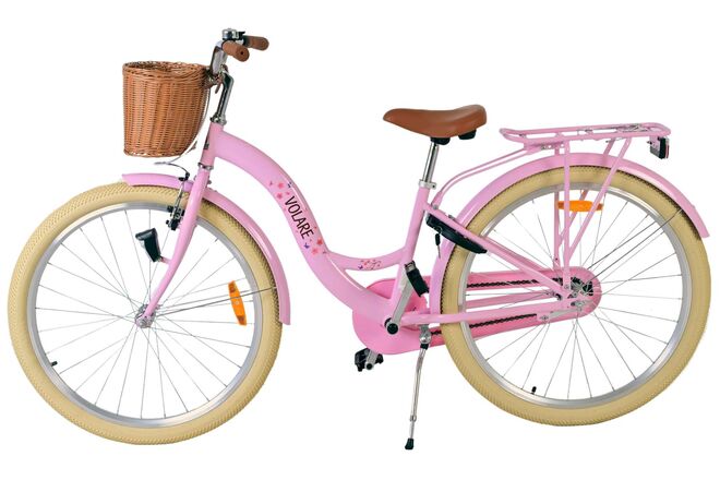 Volare Blossom Kinderfiets - Meisjes - 26 inch - Roze