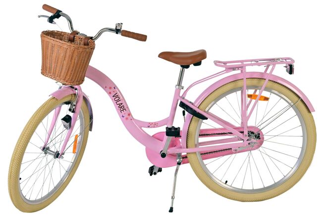 Volare Blossom Kinderfiets - Meisjes - 26 inch - Roze