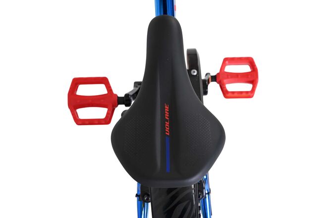 Volare Chrome Children's Bicycle - Boys - 18 inch - Blue Silver