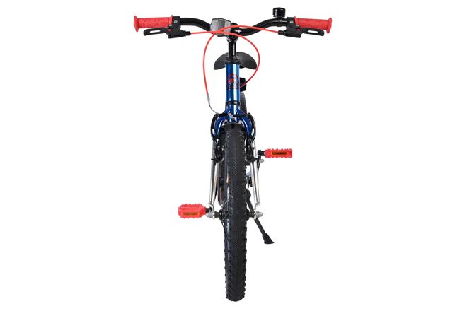 Volare Chrome Children's Bicycle - Boys - 20 inch - Blue Silver - Two hand brakes