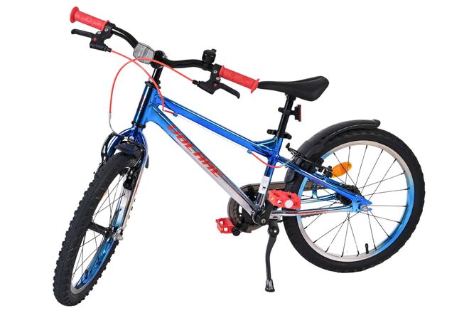 Volare Chrome Children's Bike - Boys - 16 inch - Blue/Silver