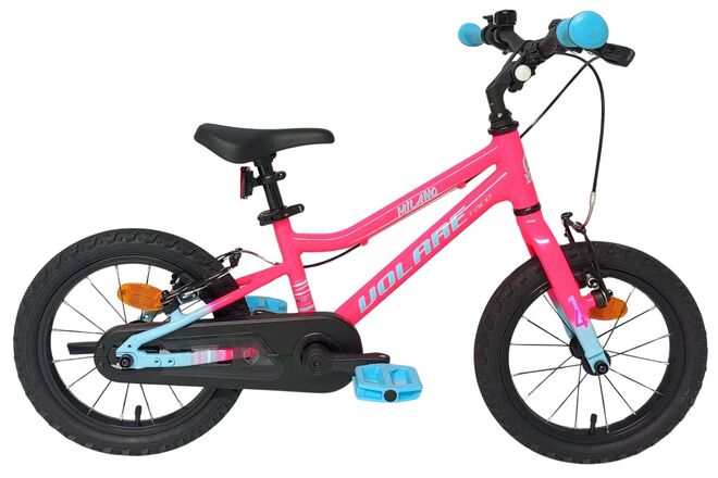 Volare Milano Kinderfiets – Meisjes – 20 inch – Roze