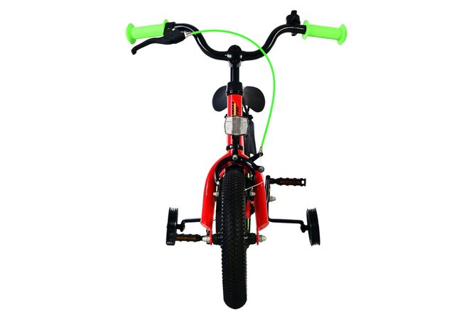 Volare Rocky Kids' Bike - Boys - 12 inch - Red - Two hand brakes