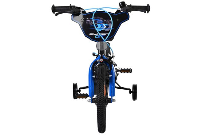 Volare Super GT Children's Bicycle - Boys - 14 inch - Blue - Two hand brakes