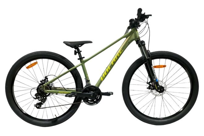 Volare X-Trail MTB – Boys – 27.5 inch - XS – Green – 21 speed