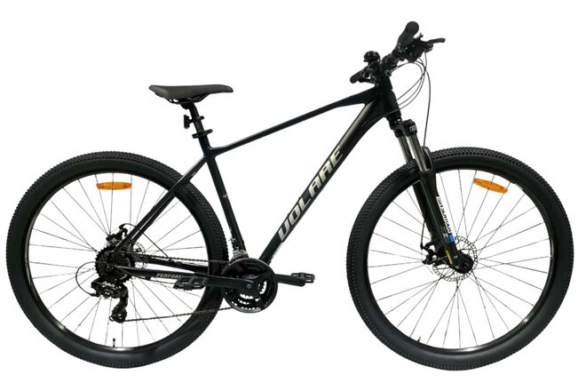 Volare X-Trail MTB – Jungen – 29er – L – Schwarz – 21 Gänge