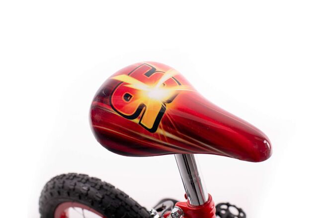 Rower dziecięcy Disney Cars – dla chłopców – 12 cali – dwa hamulce ręczne