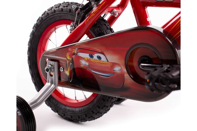 Rower dziecięcy Disney Cars – dla chłopców – 12 cali – dwa hamulce ręczne