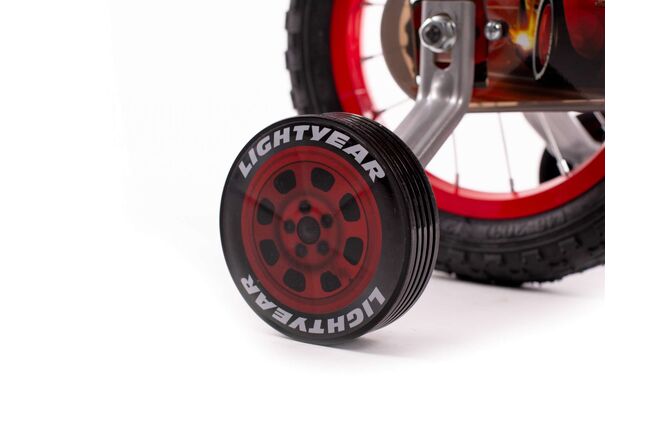 Rower dziecięcy Disney Cars – dla chłopców – 12 cali – dwa hamulce ręczne