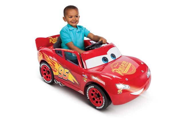 Disney Cars Lightning McQueen Car – elektryczny jeździk