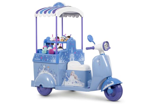 Disney Frozen Ice Cream Cart – elektryczny jeździk