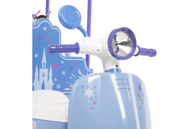 Disney Frozen Ice Cream Cart – elektryczny jeździk