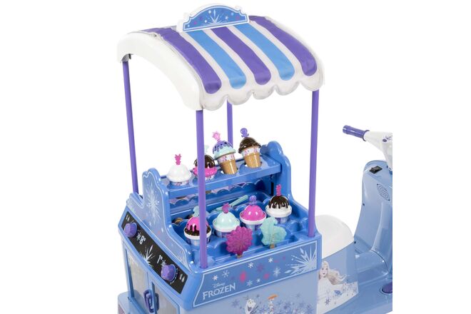 Disney Frozen Ice Cream Cart – elektryczny jeździk