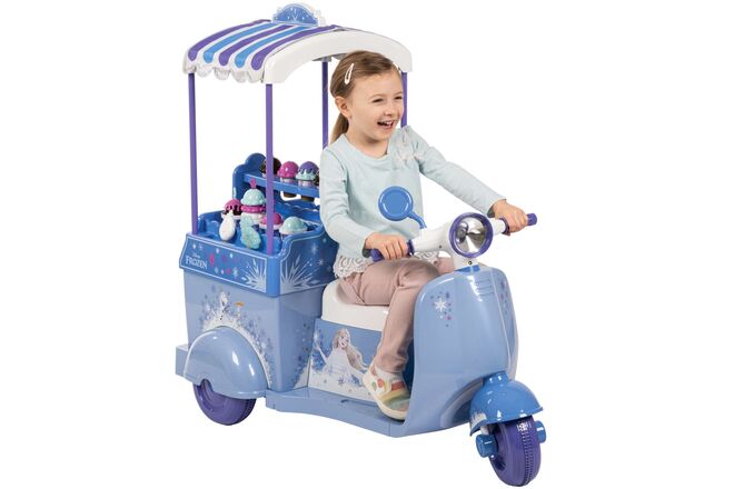 Disney Frozen Ice Cream Cart – elektryczny jeździk