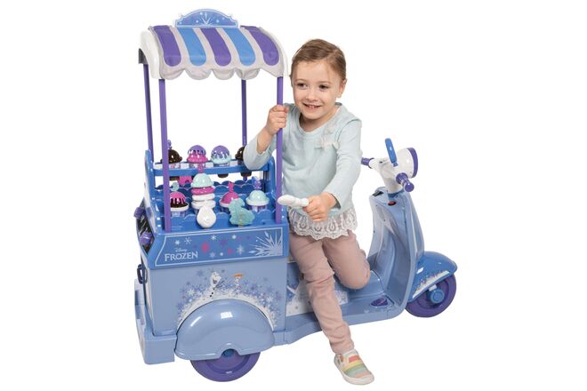 Disney Frozen Ice Cream Cart – elektryczny jeździk