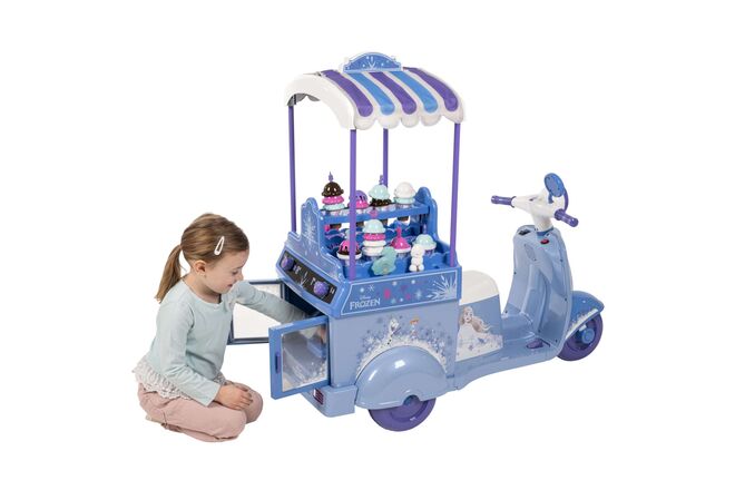 Disney Frozen Ice Cream Cart – elektryczny jeździk