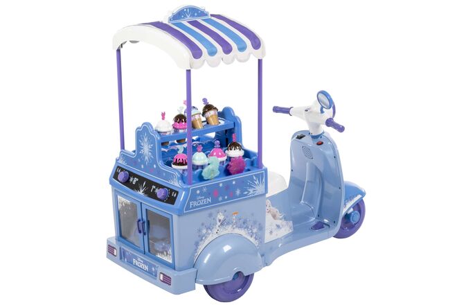 Disney Frozen Ice Cream Cart – elektryczny jeździk