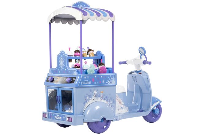Disney Frozen Ice Cream Cart – elektryczny jeździk