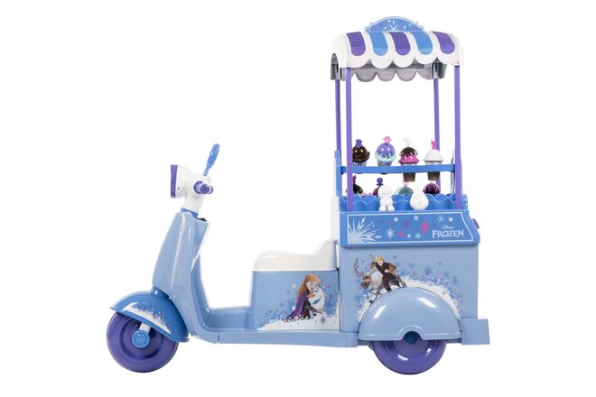 Disney Frozen Ice Cream Cart – elektryczny jeździk