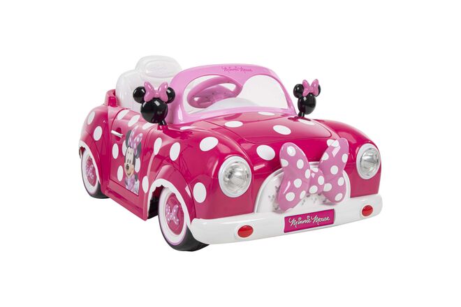 Disney Minnie Car – elektryczny jeździk