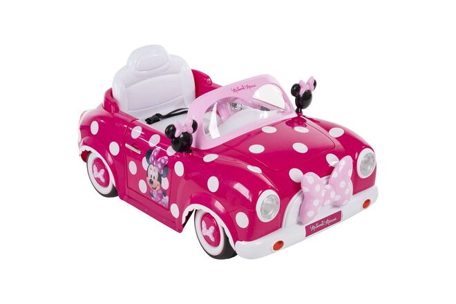 Disney Minnie Car – elektryczny jeździk