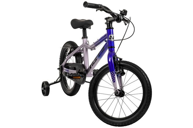 Literide Kinderfiets - Jongens - 16 inch - Blauw - Twee handremmen
