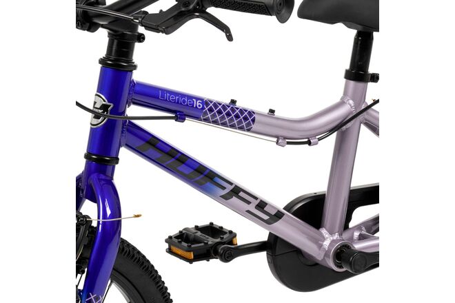 Literide Kinderfiets - Jongens - 16 inch - Blauw - Twee handremmen