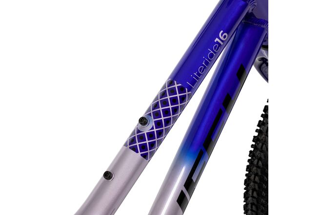 Literide Kinderfiets - Jongens - 16 inch - Blauw - Twee handremmen