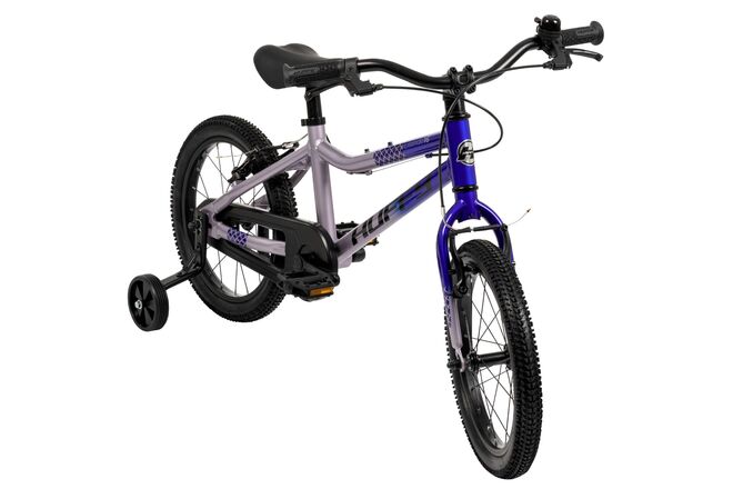 Literide Kinderfiets - Jongens - 16 inch - Blauw - Twee handremmen