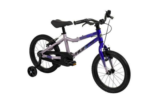 Literide Kinderfiets - Jongens - 16 inch - Blauw - Twee handremmen
