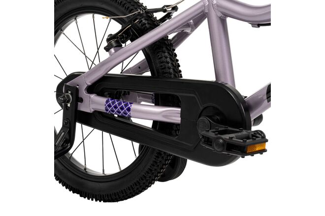 Literide Kinderfiets - Jongens - 16 inch - Blauw - Twee handremmen