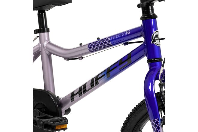 Literide Kinderfiets - Jongens - 16 inch - Blauw - Twee handremmen