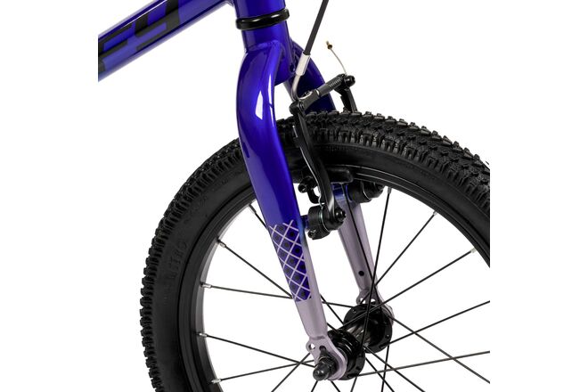 Literide Kinderfiets - Jongens - 16 inch - Blauw - Twee handremmen