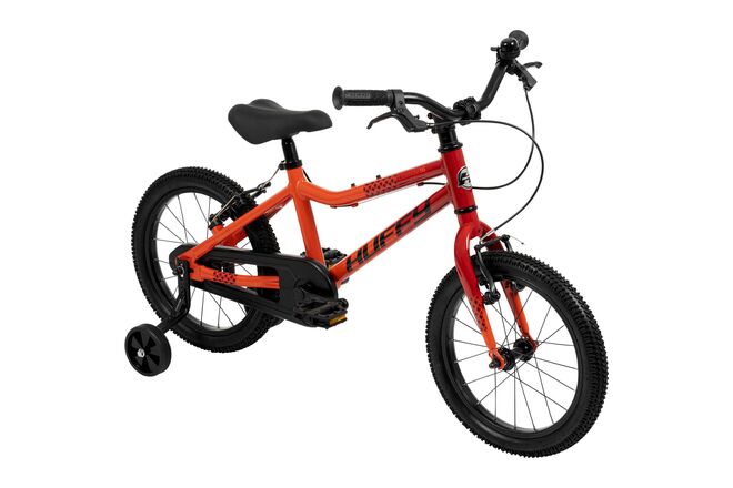 Literide Kinderfiets - Jongens - 16 inch - Rood - Twee handremmen
