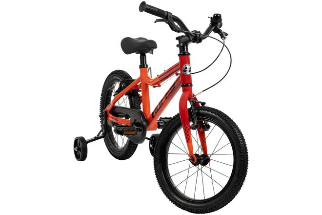 Literide Kinderfiets - Jongens - 16 inch - Rood - Twee handremmen
