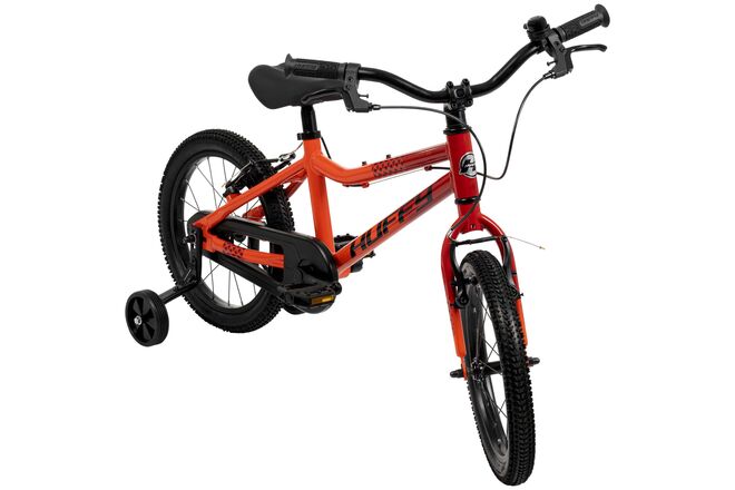 Literide Kinderfiets - Jongens - 16 inch - Rood - Twee handremmen