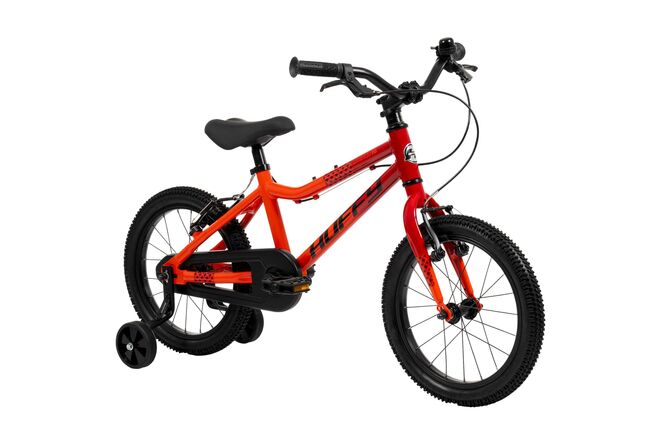 Literide Kinderfiets - Jongens - 16 inch - Rood - Twee handremmen
