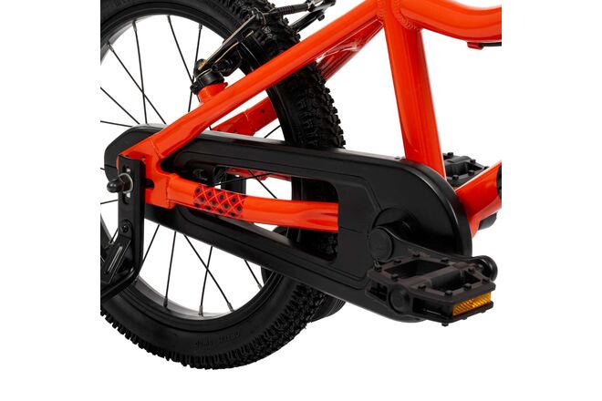 Literide Kinderfiets - Jongens - 16 inch - Rood - Twee handremmen
