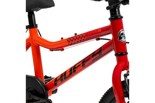 Literide Kinderfiets - Jongens - 16 inch - Rood - Twee handremmen