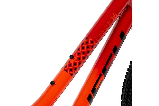Literide Kinderfiets - Jongens - 16 inch - Rood - Twee handremmen